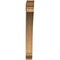 Ekena Millwork Thorton Traditional Smooth Bracket, Western Red Cedar, 5 1/2"W x 36"D x 48"H BKT06X36X48THR01SWR - alternate 3